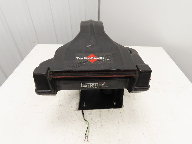 Tantec TurboClean Hi-Speed Horizontal  Ionizing Air Blower Fan Anti-Static 115V