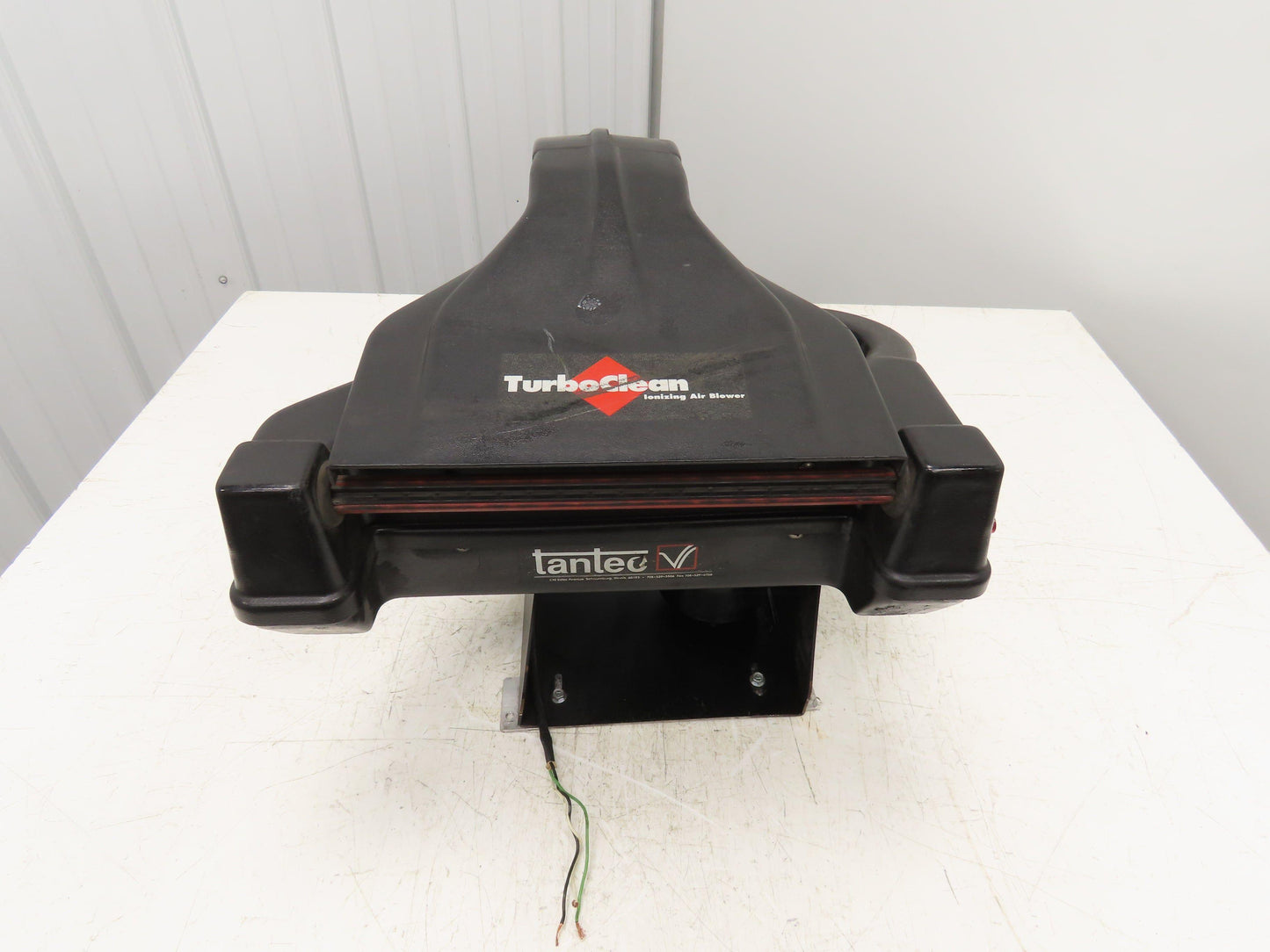 Tantec TurboClean Hi-Speed Horizontal  Ionizing Air Blower Fan Anti-Static 115V