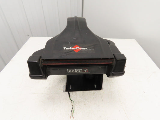 Tantec TurboClean Hi-Speed Horizontal  Ionizing Air Blower Fan Anti-Static 115V