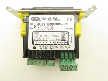 Carel PJS6C0H000 PLC Electronic Controller Display Module