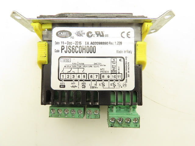 Carel PJS6C0H000 PLC Electronic Controller Display Module
