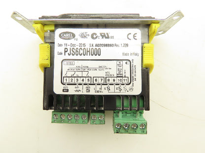 Carel PJS6C0H000 PLC Electronic Controller Display Module