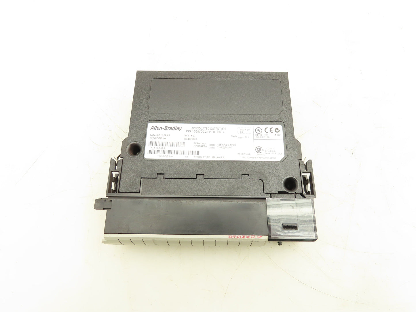 Allen Bradley 1756-OB8I/A ControlLogix 8-Point DC Isolated Output Module