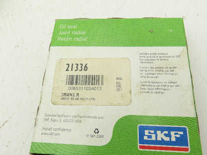SKF 21336 Single Lip Oil Seal Solid  2.125"ID  3.350"OD 0.438"Width Lot Of 8