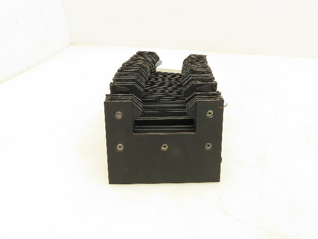 Gordilla Stainless Steel Clad Linear Rail Bellow Accordion Way Cover