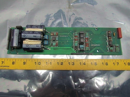 Daytronic 73456 PC Board
