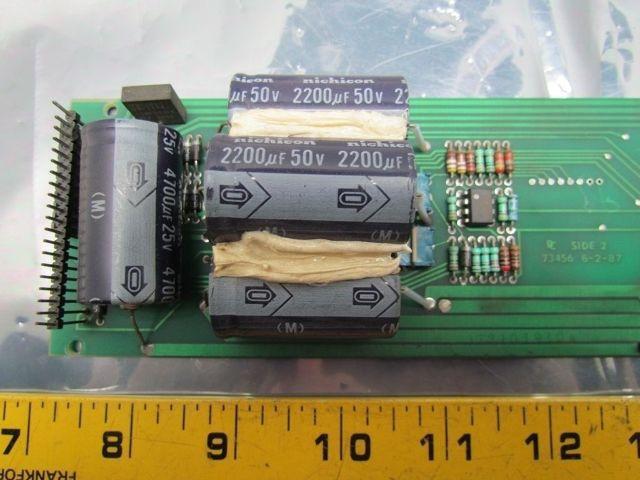 Daytronic 73456 PC Board
