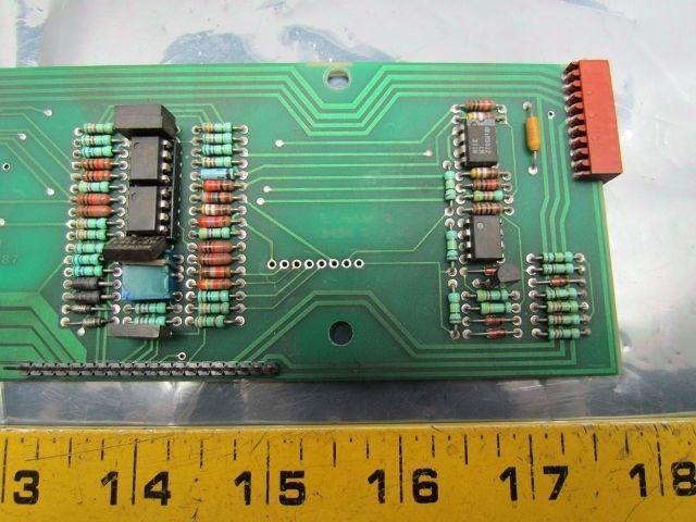 Daytronic 73456 PC Board