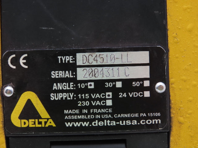 Delta Rota Sonde DC4510-LL Scanning Hot Metal Detector Laser Scanning Sensor