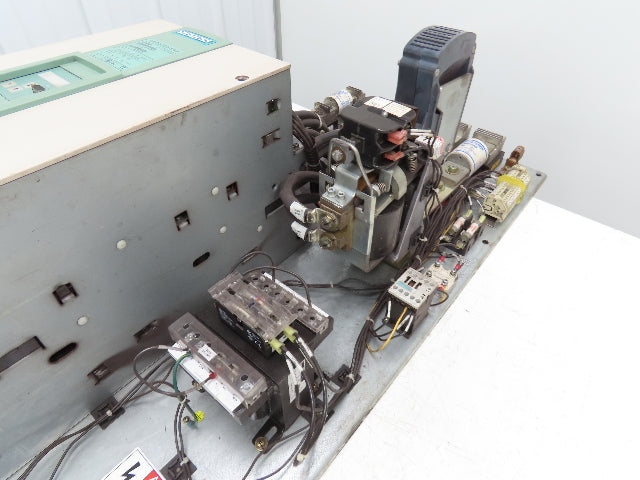 Siemens 6RA7085-6FV62-0-Z Simoreg 6RA70DC DC Master Converter 500VDC Drive 430A