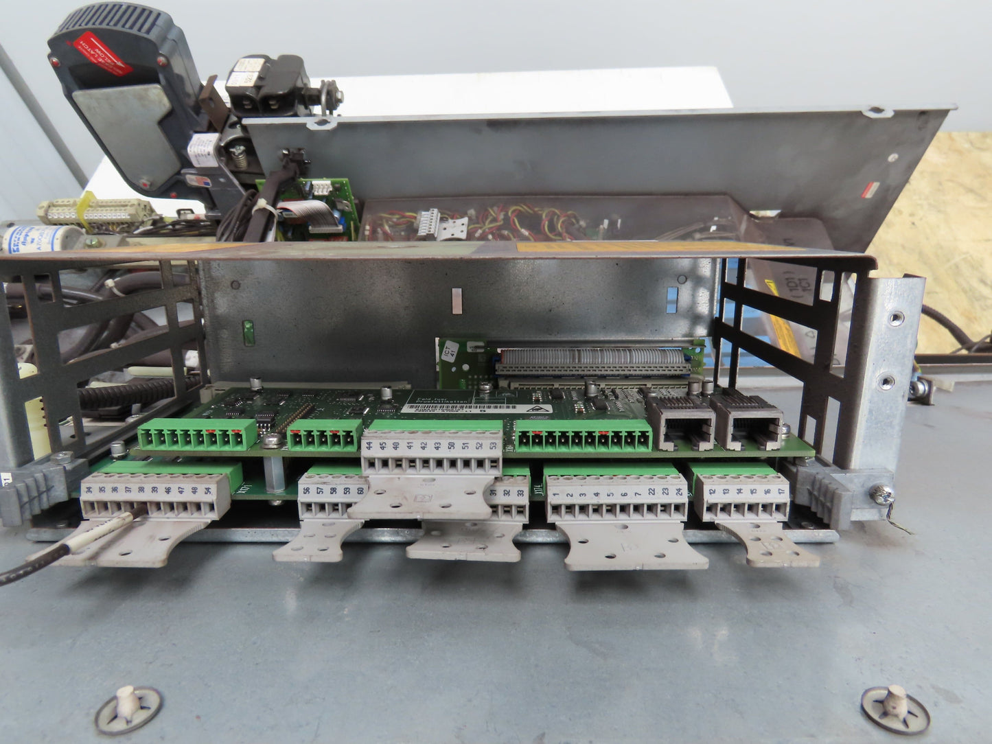 Siemens 6RA7085-6FV62-0-Z Simoreg 6RA70DC DC Master Converter 500VDC Drive 430A