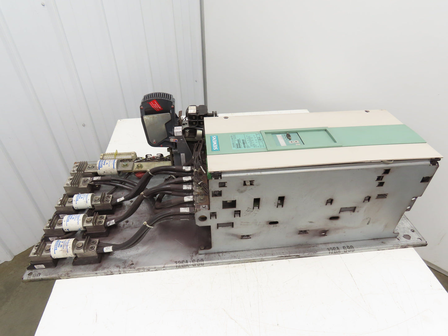 Siemens 6RA7085-6FV62-0-Z Simoreg 6RA70DC DC Master Converter 500VDC Drive 430A