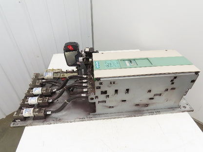 Siemens 6RA7085-6FV62-0-Z Simoreg 6RA70DC DC Master Converter 500VDC Drive 430A
