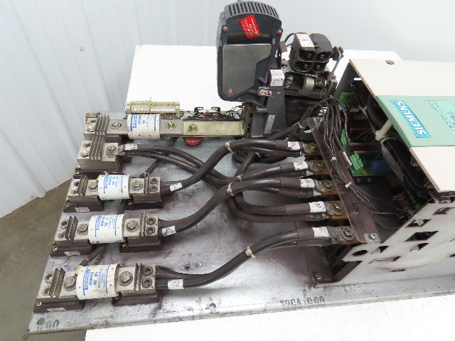 Siemens 6RA7085-6FV62-0-Z Simoreg 6RA70DC DC Master Converter 500VDC Drive 430A