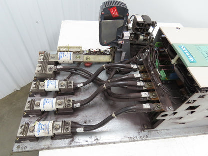 Siemens 6RA7085-6FV62-0-Z Simoreg 6RA70DC DC Master Converter 500VDC Drive 430A