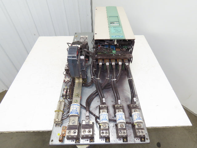 Siemens 6RA7085-6FV62-0-Z Simoreg 6RA70DC DC Master Converter 500VDC Drive 430A