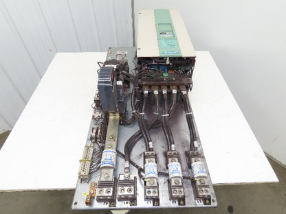 Siemens 6RA7085-6FV62-0-Z Simoreg 6RA70DC DC Master Converter 500VDC Drive 430A