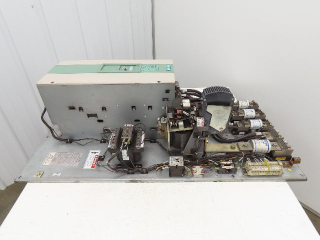 Siemens 6RA7085-6FV62-0-Z Simoreg 6RA70DC DC Master Converter 500VDC Drive 430A