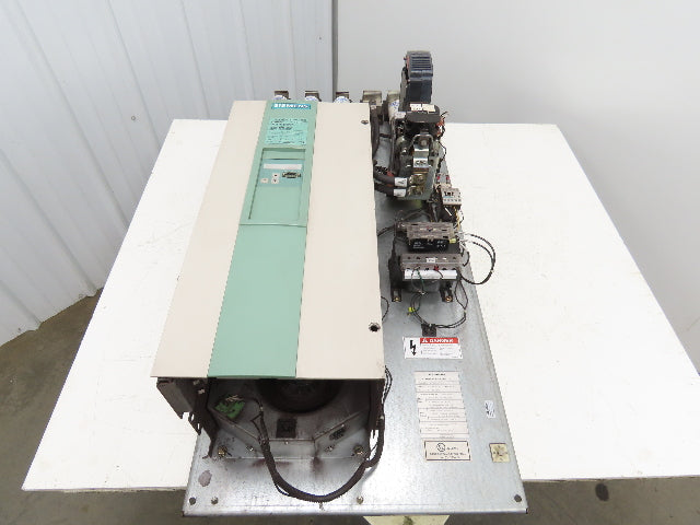Siemens 6RA7085-6FV62-0-Z Simoreg 6RA70DC DC Master Converter 500VDC Drive 430A