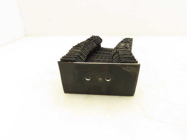 Linear Rail Bellow Accordion Way Cover