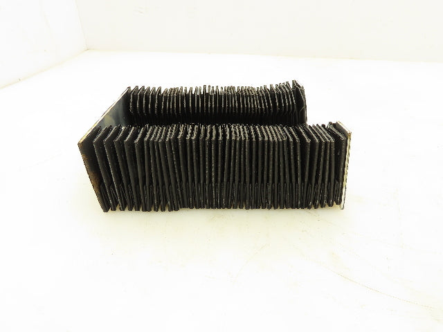Linear Rail Bellow Accordion Way Cover