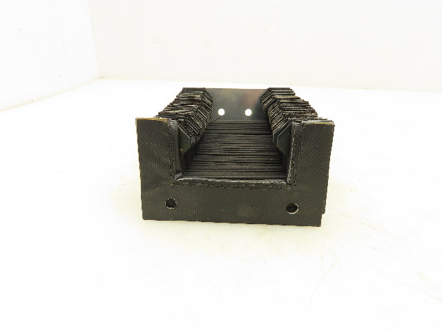 Linear Rail Bellow Accordion Way Cover