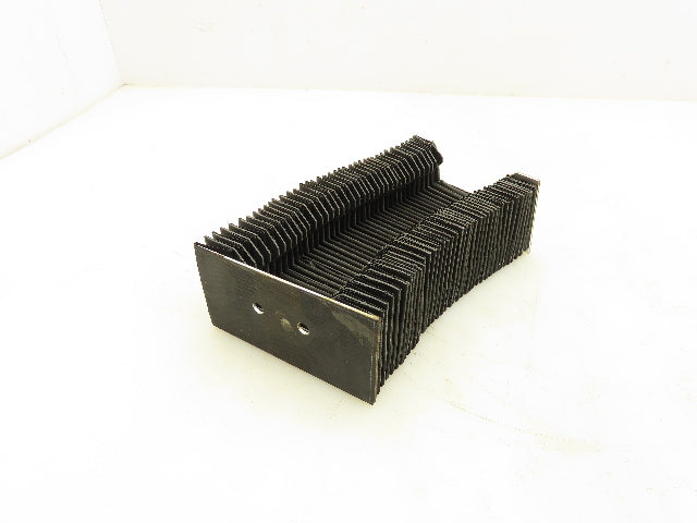 Linear Rail Bellow Accordion Way Cover