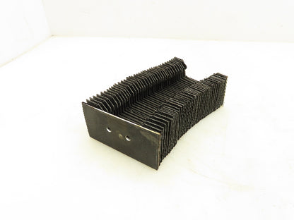 Linear Rail Bellow Accordion Way Cover