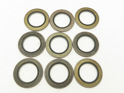 TCM 21332VA1 OIL SEAL 2.325"ID 3.354"OD 0.259" Width  Lot Of 9