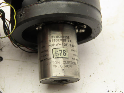 Unico 310-050 Flange Mounted Rotary Resolver Shaft Encoder