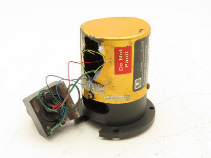 Unico 310-050 Flange Mounted Rotary Resolver Shaft Encoder