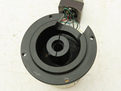 Unico 310-050 Flange Mounted Rotary Resolver Shaft Encoder