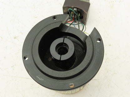 Unico 310-050 Flange Mounted Rotary Resolver Shaft Encoder