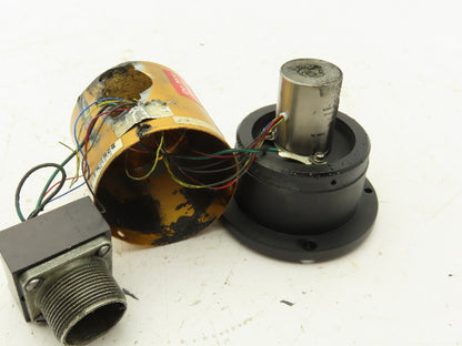 Unico 310-050 Flange Mounted Rotary Resolver Shaft Encoder
