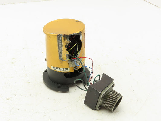 Unico 310-050 Flange Mounted Rotary Resolver Shaft Encoder