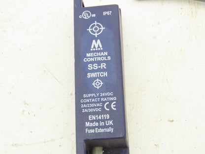 Mechan Controls SS-R RFID Non-Contact Safety Switch 2NO 1NC SS-R-21-10M