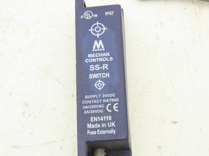 Mechan Controls SS-R RFID Non-Contact Safety Switch 2NO 1NC SS-R-21-10M