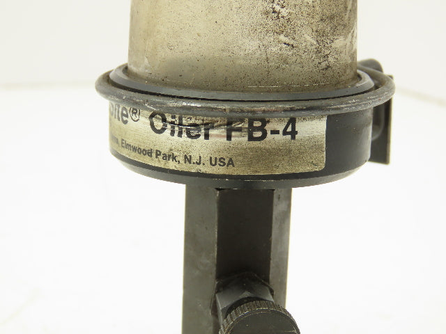 Lubesite FB-4 Lubricator Cam Lock Chain Oiler 4oz 1/8" NPT