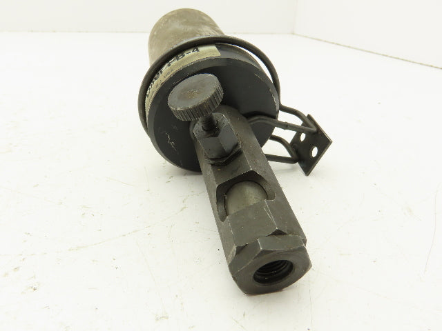 Lubesite FB-4 Lubricator Cam Lock Chain Oiler 4oz 1/8" NPT