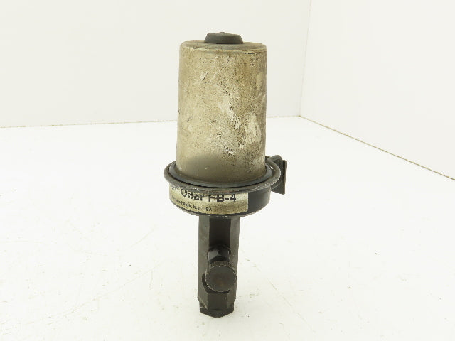 Lubesite FB-4 Lubricator Cam Lock Chain Oiler 4oz 1/8" NPT