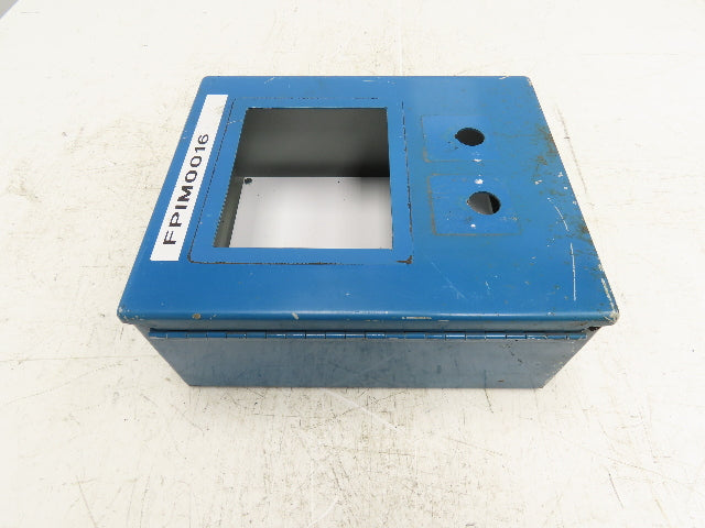 Hoffman A1210CH Industrial Electrical Enclosure With Backplate 12x10x5"