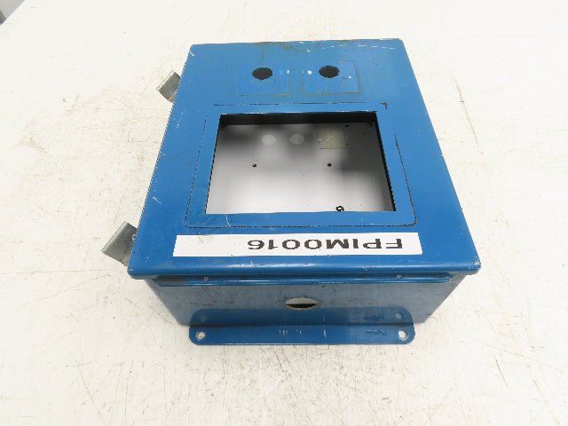 Hoffman A1210CH Industrial Electrical Enclosure With Backplate 12x10x5"