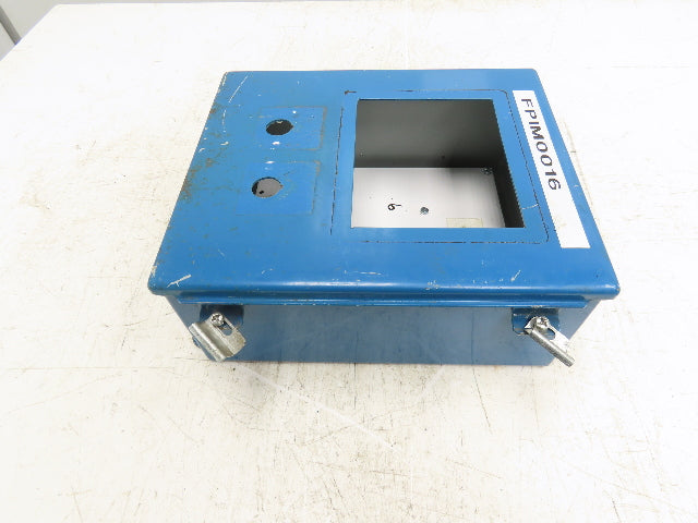 Hoffman A1210CH Industrial Electrical Enclosure With Backplate 12x10x5"