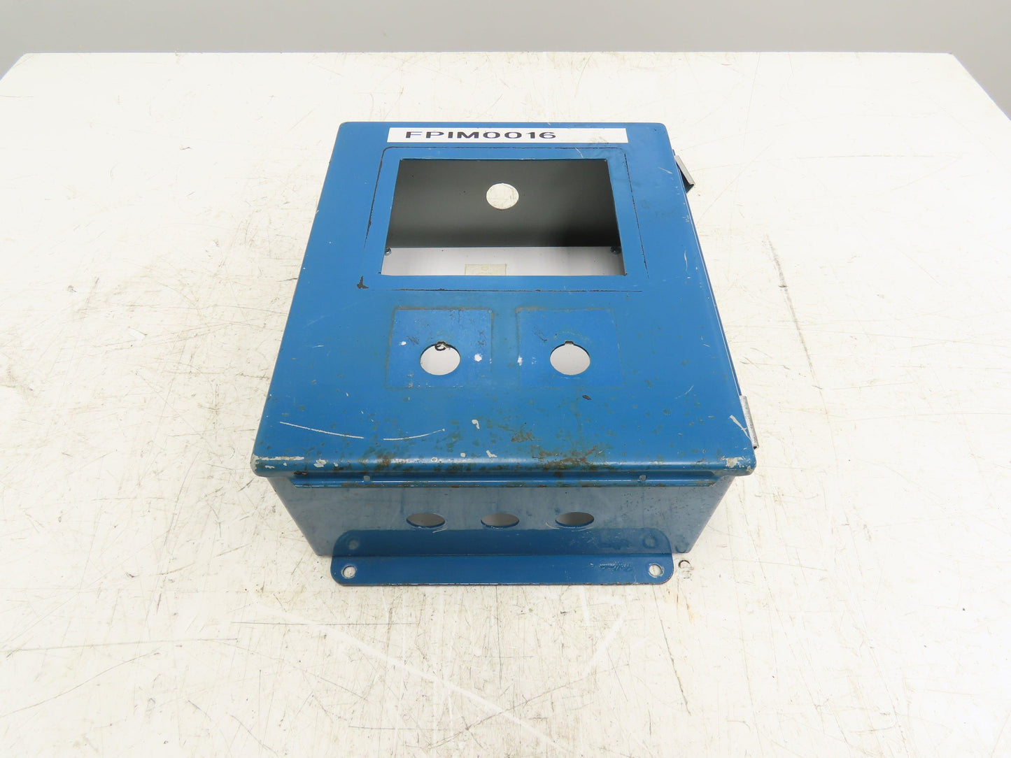 Hoffman A1210CH Industrial Electrical Enclosure With Backplate 12x10x5"
