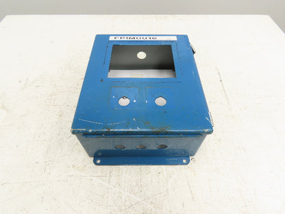 Hoffman A1210CH Industrial Electrical Enclosure With Backplate 12x10x5"