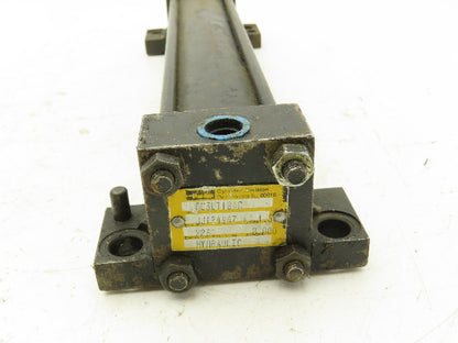 Parker CC3LT19AC 3L Hydraulic Cylinder 1.5" Bore 8" Stroke 2280 PSI Side Lug