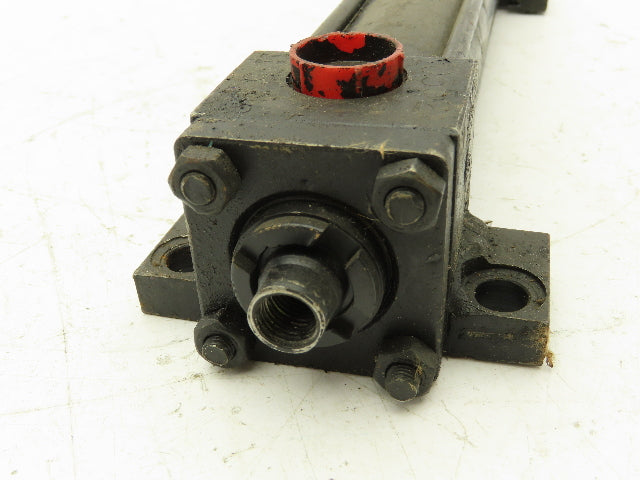 Parker CC3LT19AC 3L Hydraulic Cylinder 1.5" Bore 8" Stroke 2280 PSI Side Lug