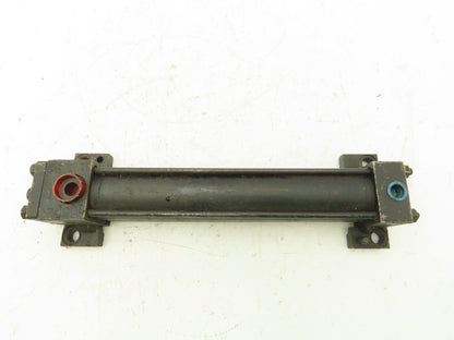 Parker CC3LT19AC 3L Hydraulic Cylinder 1.5" Bore 8" Stroke 2280 PSI Side Lug