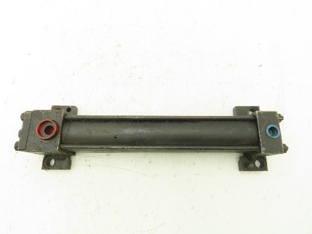 Parker CC3LT19AC 3L Hydraulic Cylinder 1.5" Bore 8" Stroke 2280 PSI Side Lug