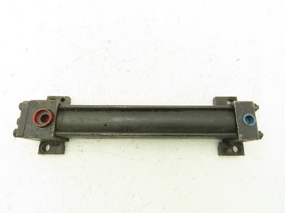 Parker CC3LT19AC 3L Hydraulic Cylinder 1.5" Bore 8" Stroke 2280 PSI Side Lug